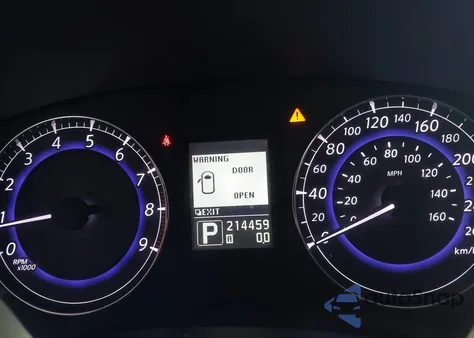 2012 Infiniti Ex35 Journey из США, поврежденный, VIN JN1AJ0HR2CM452343